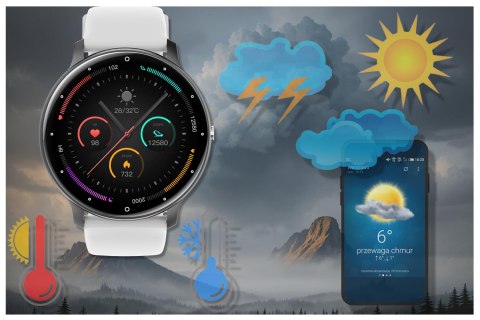 SMARTWATCH UNISEX GRAVITY GT1-4 PRO - ROZMOWY BLUETOOTH, DODATKOWY PASEK (sg027d) SMARTWATCH UNISEX GRAVITY GT1-4 PRO - ROZMOWY BLUETOOTH, DODATKOWY PASEK (sg027d)