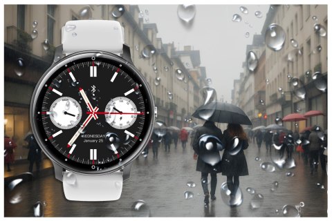 SMARTWATCH UNISEX GRAVITY GT1-4 PRO - ROZMOWY BLUETOOTH, DODATKOWY PASEK (sg027d) SMARTWATCH UNISEX GRAVITY GT1-4 PRO - ROZMOWY BLUETOOTH, DODATKOWY PASEK (sg027d)