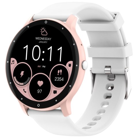 SMARTWATCH UNISEX GRAVITY GT1-6 PRO - ROZMOWY BLUETOOTH, DODATKOWY PASEK (sg027f) SMARTWATCH UNISEX GRAVITY GT1-6 PRO - ROZMOWY BLUETOOTH, DODATKOWY PASEK (sg027f)