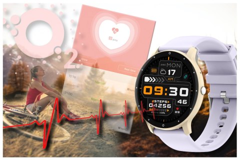 SMARTWATCH UNISEX GRAVITY GT1-8 PRO - ROZMOWY BLUETOOTH, DODATKOWY PASEK (sg027h) SMARTWATCH UNISEX GRAVITY GT1-8 PRO - ROZMOWY BLUETOOTH, DODATKOWY PASEK (sg027h)