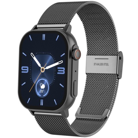 SMARTWATCH UNISEX GRAVITY GT15-4 - ROZMOWY BLUETOOTH, DODATKOWY PASEK (sg029d) SMARTWATCH UNISEX GRAVITY GT15-4 - ROZMOWY BLUETOOTH, DODATKOWY PASEK (sg029d)