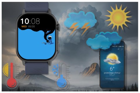 SMARTWATCH UNISEX GRAVITY GT15-4 - ROZMOWY BLUETOOTH, DODATKOWY PASEK (sg029d) SMARTWATCH UNISEX GRAVITY GT15-4 - ROZMOWY BLUETOOTH, DODATKOWY PASEK (sg029d)