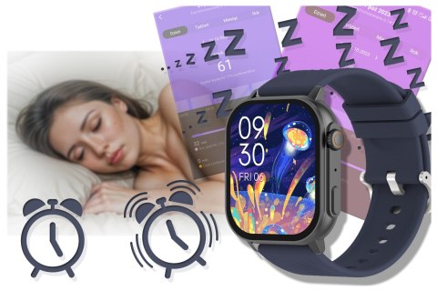 SMARTWATCH UNISEX GRAVITY GT15-4 - ROZMOWY BLUETOOTH, DODATKOWY PASEK (sg029d) SMARTWATCH UNISEX GRAVITY GT15-4 - ROZMOWY BLUETOOTH, DODATKOWY PASEK (sg029d)