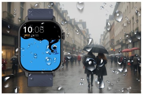 SMARTWATCH UNISEX GRAVITY GT15-4 - ROZMOWY BLUETOOTH, DODATKOWY PASEK (sg029d) SMARTWATCH UNISEX GRAVITY GT15-4 - ROZMOWY BLUETOOTH, DODATKOWY PASEK (sg029d)