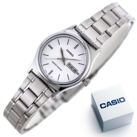 ZEGAREK DAMSKI CASIO LTP-V006D-7B2 (zd587o) + BOX ZEGAREK DAMSKI CASIO LTP-V006D-7B2 (zd587o) + BOX