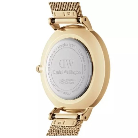 ZEGAREK DAMSKI DANIEL WELLINGTON DW00100348 - Petite Evergold 32mm ZEGAREK DAMSKI DANIEL WELLINGTON DW00100348 - Petite Evergold 32mm