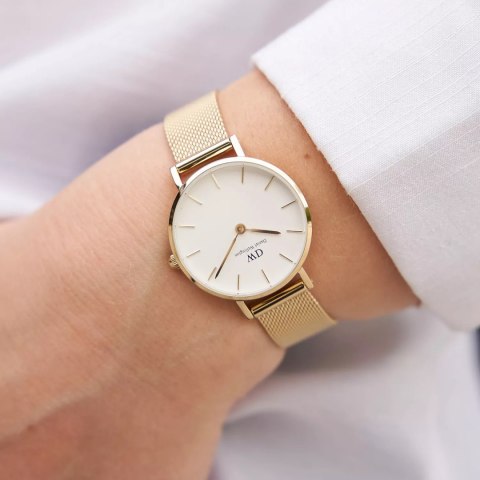 ZEGAREK DAMSKI DANIEL WELLINGTON DW00100348 - Petite Evergold 32mm ZEGAREK DAMSKI DANIEL WELLINGTON DW00100348 - Petite Evergold 32mm