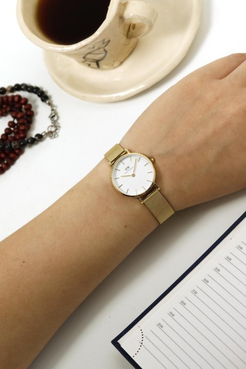 ZEGAREK DAMSKI DANIEL WELLINGTON DW00100348 - Petite Evergold 32mm ZEGAREK DAMSKI DANIEL WELLINGTON DW00100348 - Petite Evergold 32mm
