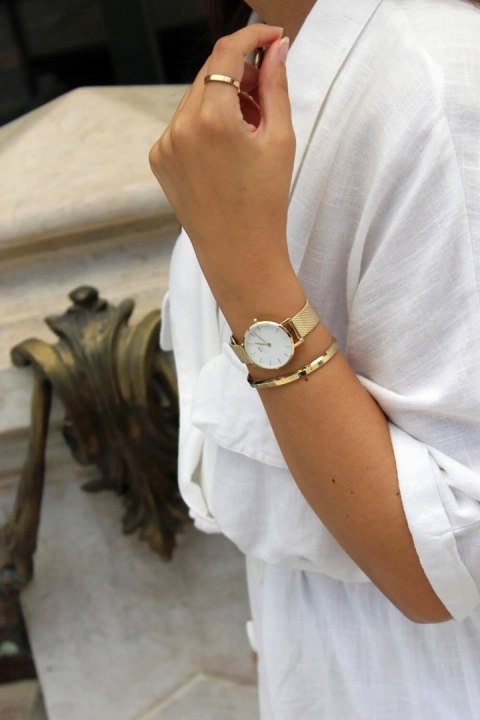 ZEGAREK DAMSKI DANIEL WELLINGTON DW00100348 - Petite Evergold 32mm ZEGAREK DAMSKI DANIEL WELLINGTON DW00100348 - Petite Evergold 32mm