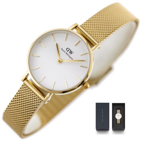 ZEGAREK DAMSKI DANIEL WELLINGTON DW00100348 - Petite Evergold 32mm ZEGAREK DAMSKI DANIEL WELLINGTON DW00100348 - Petite Evergold 32mm