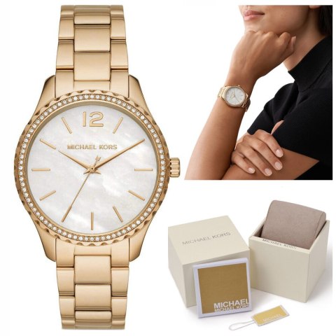 ZEGAREK DAMSKI MICHAEL KORS MK6870 - LAYTON (zm514b) ZEGAREK DAMSKI MICHAEL KORS MK6870 - LAYTON (zm514b)