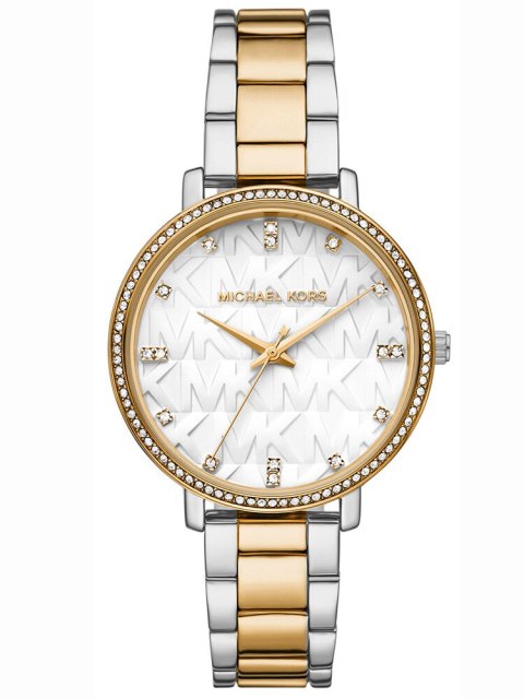 ZEGAREK DAMSKI MICHAEL KORS Pyper Bicolor MK4595 - (zm521g) ZEGAREK DAMSKI MICHAEL KORS Pyper Bicolor MK4595 - (zm521g)