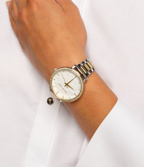 ZEGAREK DAMSKI MICHAEL KORS Pyper Bicolor MK4595 - (zm521g) ZEGAREK DAMSKI MICHAEL KORS Pyper Bicolor MK4595 - (zm521g)