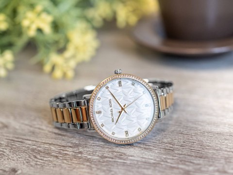 ZEGAREK DAMSKI MICHAEL KORS Pyper Bicolor MK4595 - (zm521g) ZEGAREK DAMSKI MICHAEL KORS Pyper Bicolor MK4595 - (zm521g)