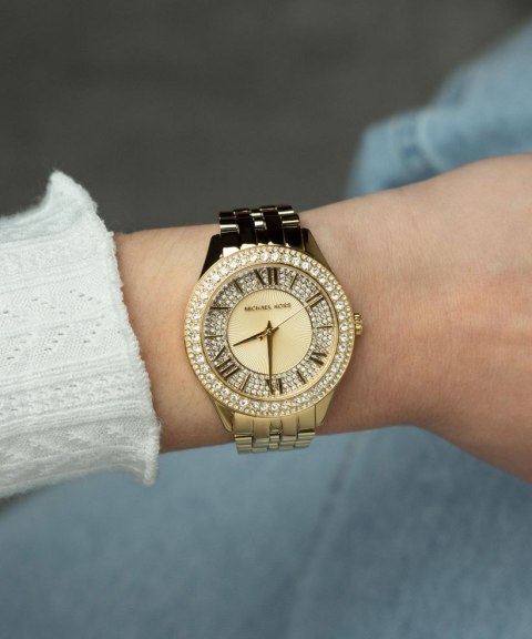 ZEGAREK DAMSKI Michael Kors Harlowe MK4709 (zm575a) + BOX ZEGAREK DAMSKI Michael Kors Harlowe MK4709 (zm575a) + BOX