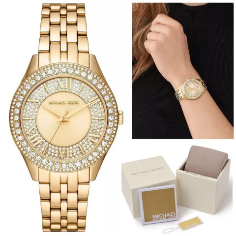 ZEGAREK DAMSKI Michael Kors Harlowe MK4709 (zm575a) + BOX ZEGAREK DAMSKI Michael Kors Harlowe MK4709 (zm575a) + BOX