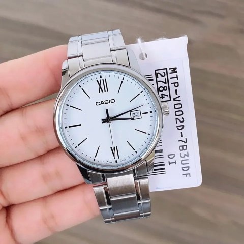 ZEGAREK MĘSKI CASIO MTP-V002D-7B3 + BOX (zd223c) ZEGAREK MĘSKI CASIO MTP-V002D-7B3 + BOX (zd223c)