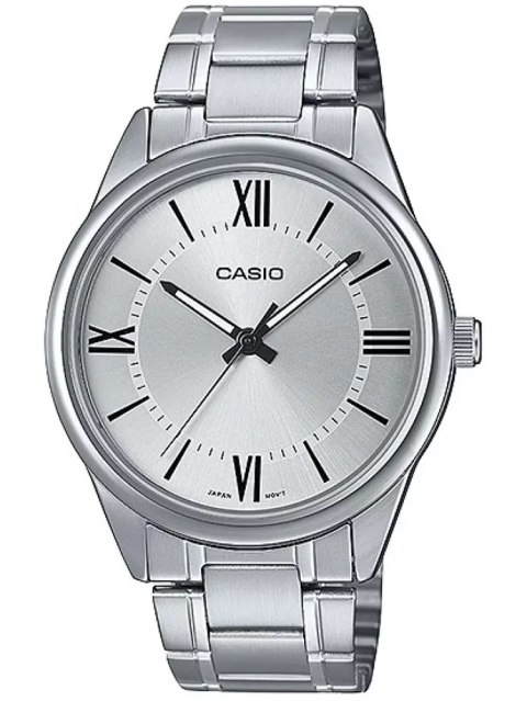 ZEGAREK MĘSKI CASIO MTP-V005D-7B5 + BOX ZEGAREK MĘSKI CASIO MTP-V005D-7B5 + BOX