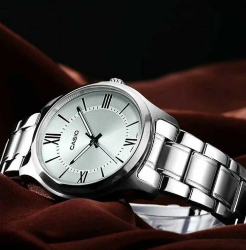 ZEGAREK MĘSKI CASIO MTP-V005D-7B5 + BOX ZEGAREK MĘSKI CASIO MTP-V005D-7B5 + BOX