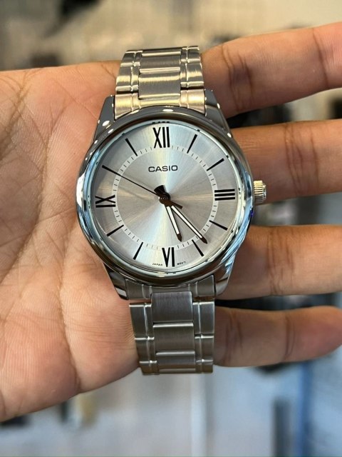 ZEGAREK MĘSKI CASIO MTP-V005D-7B5 + BOX ZEGAREK MĘSKI CASIO MTP-V005D-7B5 + BOX
