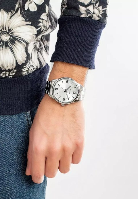 ZEGAREK MĘSKI CASIO MTP-V005D-7B5 + BOX ZEGAREK MĘSKI CASIO MTP-V005D-7B5 + BOX