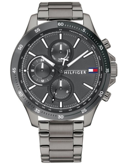 ZEGAREK MĘSKI TOMMY HILFIGER 1791719 BANK (zf022c) ZEGAREK MĘSKI TOMMY HILFIGER 1791719 BANK (zf022c)