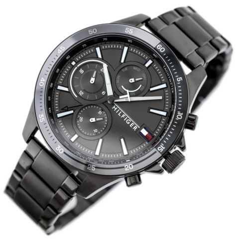 ZEGAREK MĘSKI TOMMY HILFIGER 1791719 BANK (zf022c) ZEGAREK MĘSKI TOMMY HILFIGER 1791719 BANK (zf022c)
