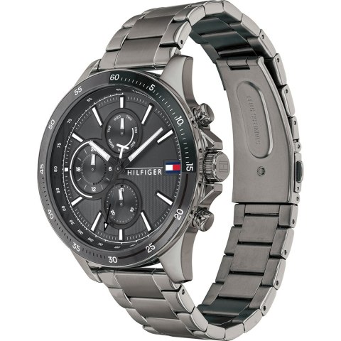 ZEGAREK MĘSKI TOMMY HILFIGER 1791719 BANK (zf022c) ZEGAREK MĘSKI TOMMY HILFIGER 1791719 BANK (zf022c)