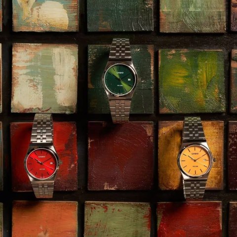 Zegarek Męski Casio MTP-B145D-9A + BOX (zd230c) Zegarek Męski Casio MTP-B145D-9A + BOX (zd230c)