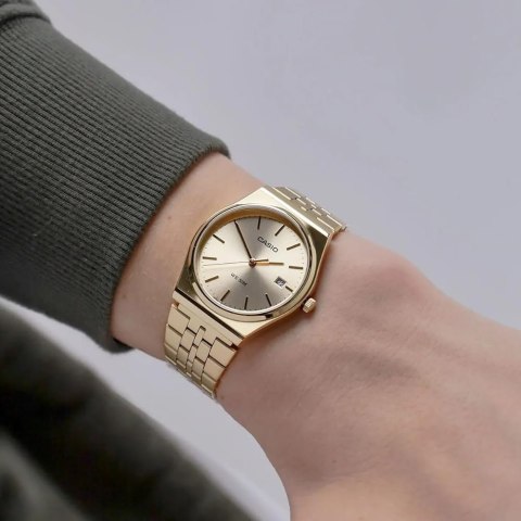 Zegarek Męski Casio MTP-B145G-9A + BOX (zd230g) Zegarek Męski Casio MTP-B145G-9A + BOX (zd230g)