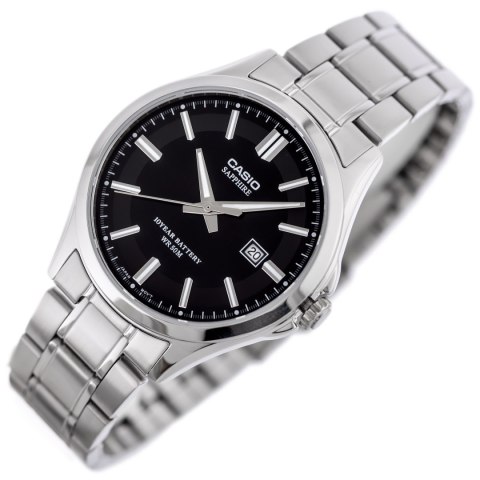 Zegarek Męski Casio MTS-100D-1AVDF + BOX (zd236a) SZAFIR Zegarek Męski Casio MTS-100D-1AVDF + BOX (zd236a) SZAFIR