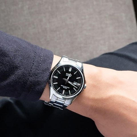 Zegarek Męski Casio MTS-100D-1AVDF + BOX (zd236a) SZAFIR Zegarek Męski Casio MTS-100D-1AVDF + BOX (zd236a) SZAFIR