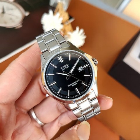 Zegarek Męski Casio MTS-100D-1AVDF + BOX (zd236a) SZAFIR Zegarek Męski Casio MTS-100D-1AVDF + BOX (zd236a) SZAFIR