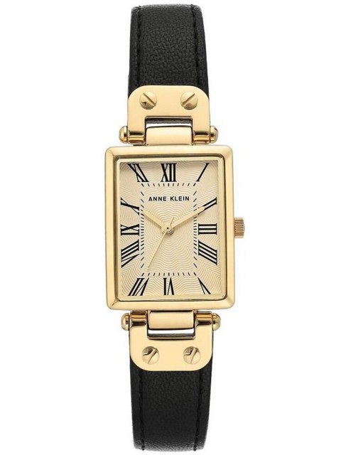 ZEGAREK DAMSKI Anne Klein Classic AK-3752CRBK + BOX ZEGAREK DAMSKI Anne Klein Classic AK-3752CRBK + BOX