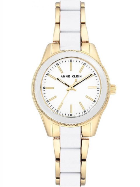 ZEGAREK DAMSKI Anne Klein Gold-Tone AK-3212WTGB + BOX ZEGAREK DAMSKI Anne Klein Gold-Tone AK-3212WTGB + BOX