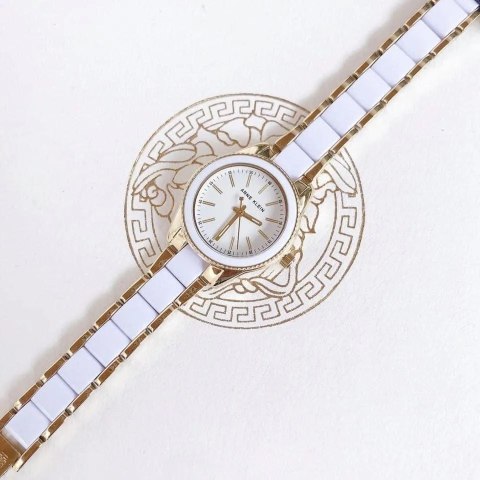 ZEGAREK DAMSKI Anne Klein Gold-Tone AK-3212WTGB + BOX ZEGAREK DAMSKI Anne Klein Gold-Tone AK-3212WTGB + BOX