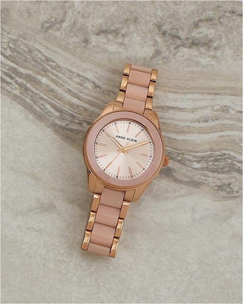 ZEGAREK DAMSKI Anne Klein Pink-Tone AK-3214LPRG + BOX ZEGAREK DAMSKI Anne Klein Pink-Tone AK-3214LPRG + BOX