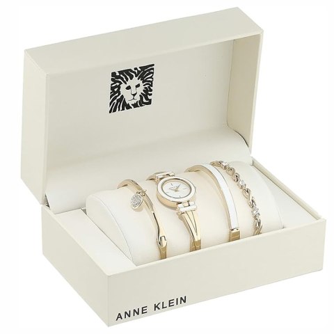 ZEGAREK DAMSKI Anne Klein SET AK/3284WTST - ZESTAW PREZENTOWY ZEGAREK DAMSKI Anne Klein SET AK/3284WTST - ZESTAW PREZENTOWY
