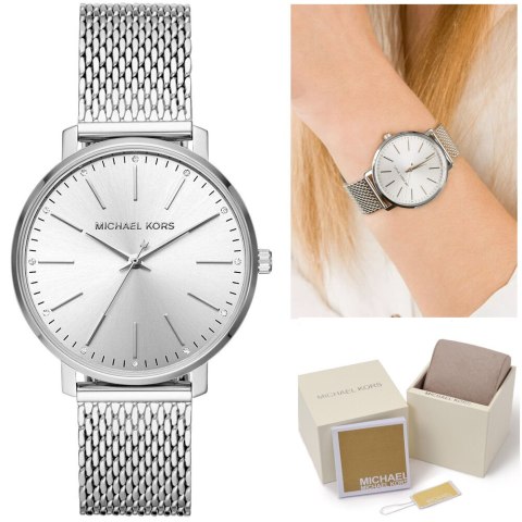 ZEGAREK DAMSKI MICHAEL KORS MK4338 - PYPER (zm521h) ZEGAREK DAMSKI MICHAEL KORS MK4338 - PYPER (zm521h)