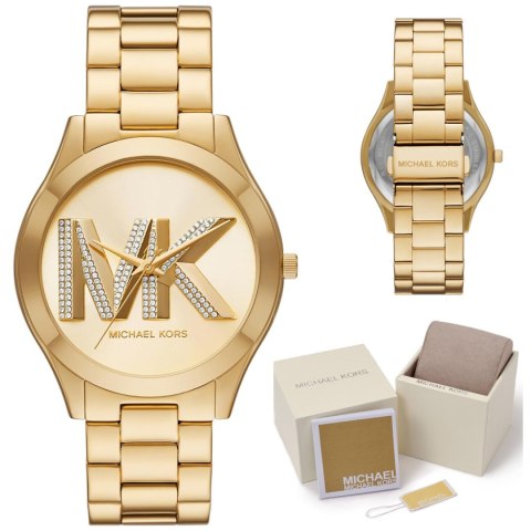 ZEGAREK DAMSKI MICHAEL KORS MK4732 Slim Runway + BOX ZEGAREK DAMSKI MICHAEL KORS MK4732 Slim Runway + BOX