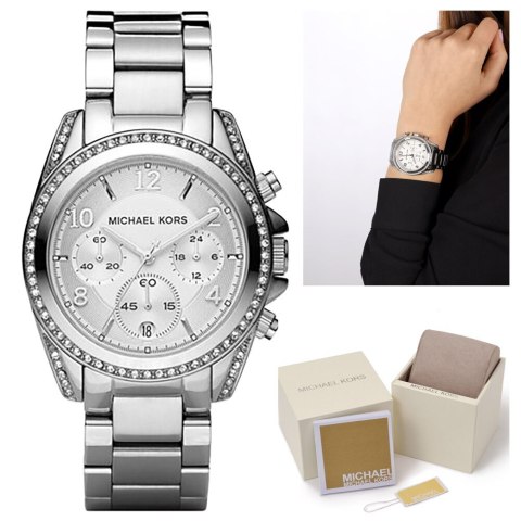 ZEGAREK DAMSKI MICHAEL KORS MK5165 -BLAIR (zm528c) ZEGAREK DAMSKI MICHAEL KORS MK5165 -BLAIR (zm528c)