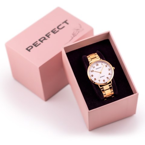 ZEGAREK DAMSKI PERFECT S332-06 + BOX (zp540a) ZEGAREK DAMSKI PERFECT S332-06 + BOX (zp540a)
