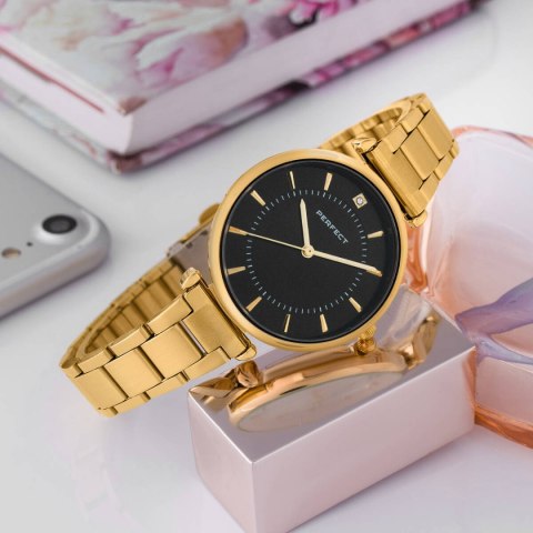 ZEGAREK DAMSKI PERFECT S376-08(zp545a) + BOX ZEGAREK DAMSKI PERFECT S376-08(zp545a) + BOX