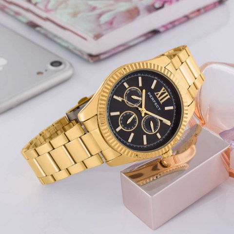 ZEGAREK DAMSKI PERFECT S383-03 (zp546b) + BOX ZEGAREK DAMSKI PERFECT S383-03 (zp546b) + BOX