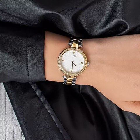 ZEGAREK DAMSKI TIMEX City TW2V24500 + BOX ZEGAREK DAMSKI TIMEX City TW2V24500 + BOX