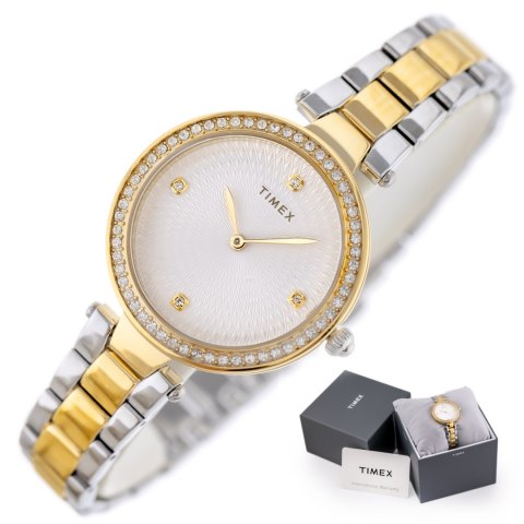 ZEGAREK DAMSKI TIMEX City TW2V24500 + BOX ZEGAREK DAMSKI TIMEX City TW2V24500 + BOX