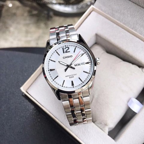 ZEGAREK MĘSKI CASIO MTP-1335D-7A (zd026d) + BOX ZEGAREK MĘSKI CASIO MTP-1335D-7A (zd026d) + BOX