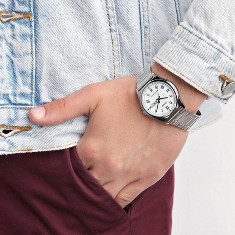 ZEGAREK MĘSKI CASIO MTP-V006D-7B (zd210j) + BOX ZEGAREK MĘSKI CASIO MTP-V006D-7B (zd210j) + BOX