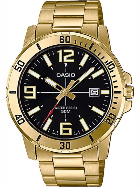 ZEGAREK MĘSKI CASIO MTP-VD01G-1B + BOX ZEGAREK MĘSKI CASIO MTP-VD01G-1B + BOX