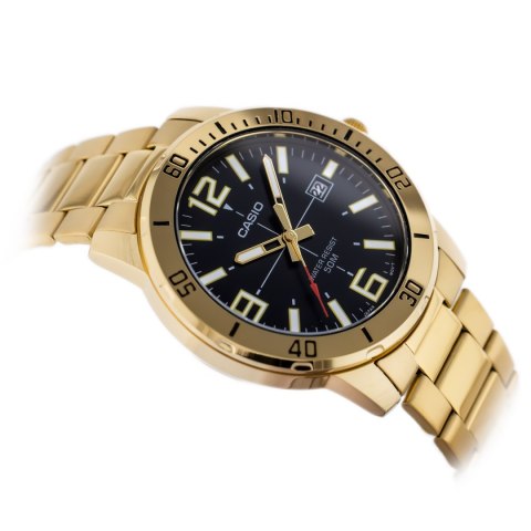 ZEGAREK MĘSKI CASIO MTP-VD01G-1B + BOX ZEGAREK MĘSKI CASIO MTP-VD01G-1B + BOX